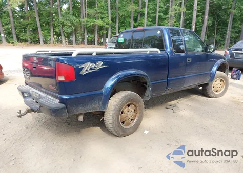 2002 GMC Sonoma Sls z USA, uszkodzony, nr VIN 1GTCT19W728252477